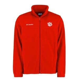 Clemson‎ Tigers Columbia Flanker II Full-Zip Fleece Jacket Size S